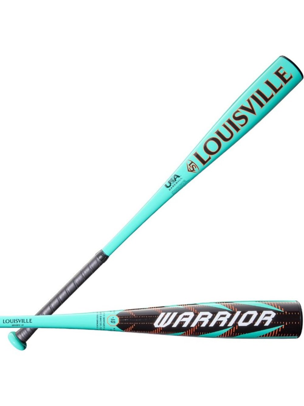 Youth Baseball Bat - 2026 Warrior (-10) USA Baseball, Lightweight, Durable